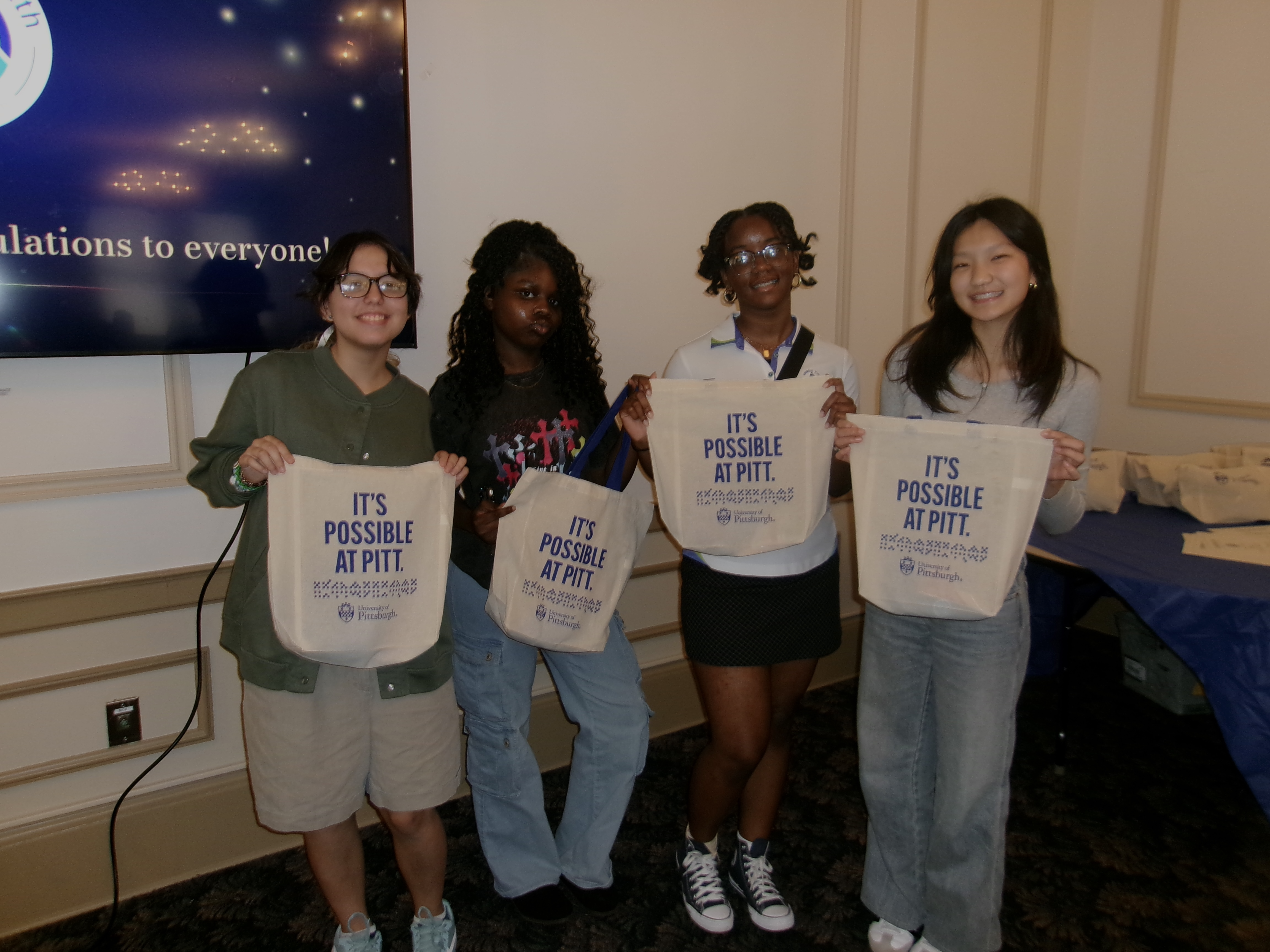 SciTech Students at NGh End of Year Award Ceremony