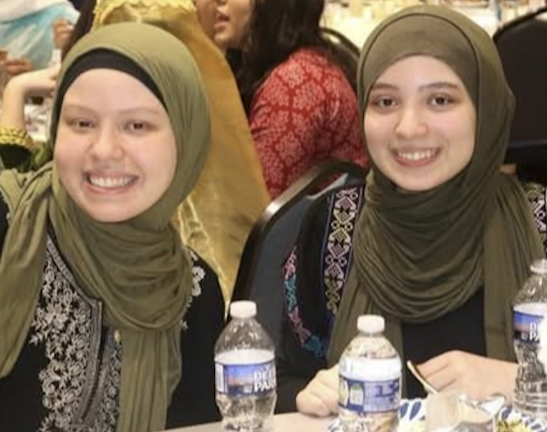 Picture of NGH founders Meriem and Malak