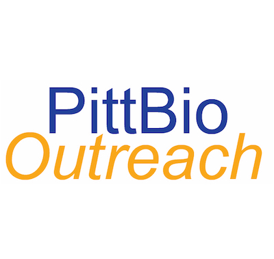 Pitt Bio Outreach Logo